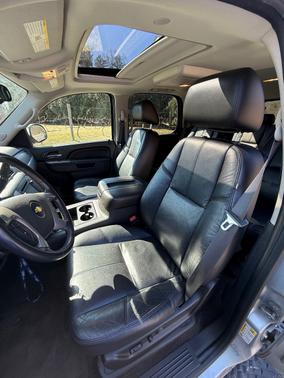 Silver 2012 Chevrolet Tahoe LT