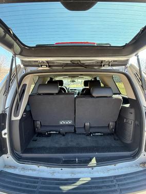 Silver 2012 Chevrolet Tahoe LT