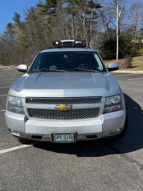 Silver 2012 Chevrolet Tahoe LT
