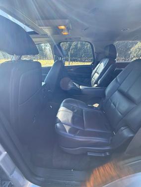 Silver 2012 Chevrolet Tahoe LT