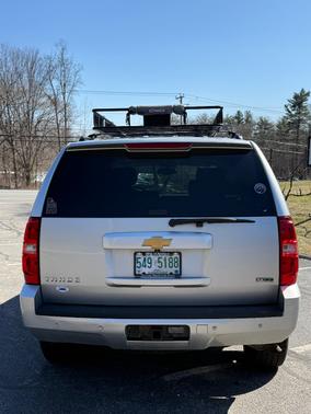Silver 2012 Chevrolet Tahoe LT