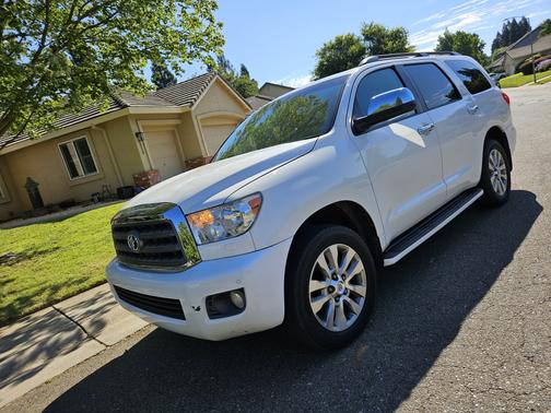2012 Toyota Sequoia Limited