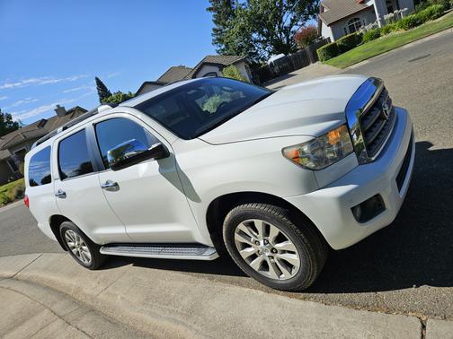 2012 Toyota Sequoia Limited