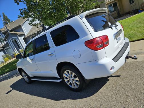 2012 Toyota Sequoia Limited