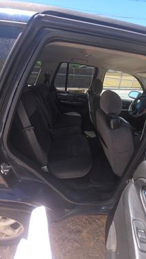 Blue 2008 GMC Envoy SLE