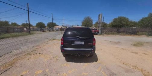 Blue 2008 GMC Envoy SLE