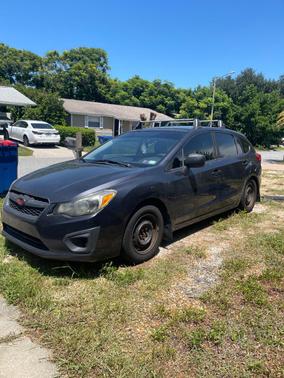 Gray 2013 Subaru Impreza 2.0i