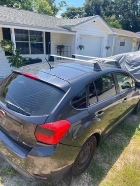 Gray 2013 Subaru Impreza 2.0i