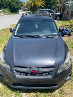 Gray 2013 Subaru Impreza 2.0i