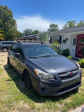 Gray 2013 Subaru Impreza 2.0i