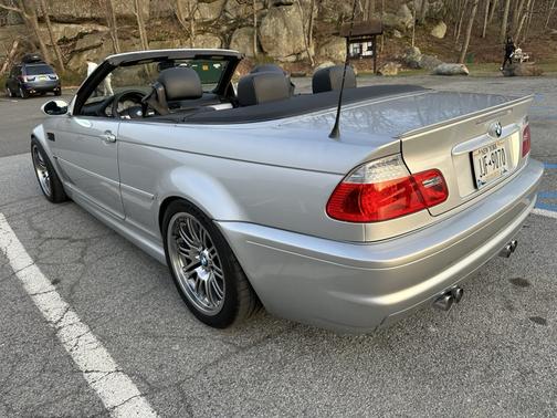 Silver 2004 BMW M3 Base