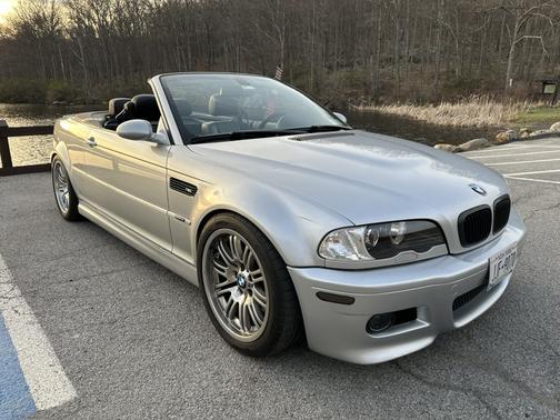 Silver 2004 BMW M3 Base