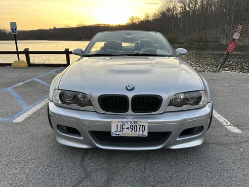 Silver 2004 BMW M3 Base