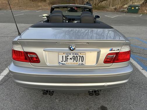 Silver 2004 BMW M3 Base
