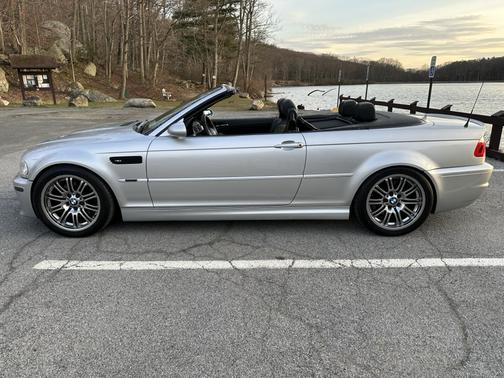 Silver 2004 BMW M3 Base