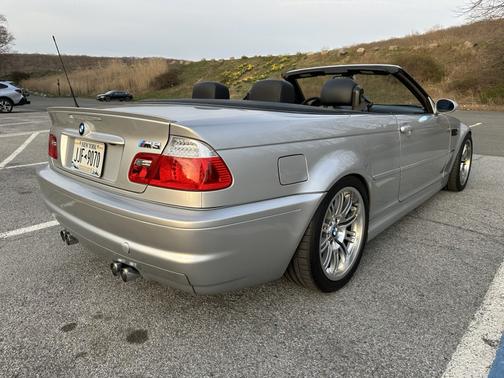Silver 2004 BMW M3 Base