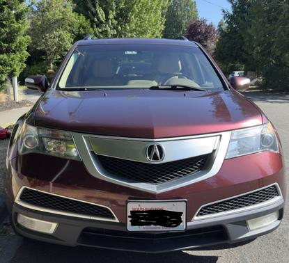 2012 Acura MDX 3.7L Technology