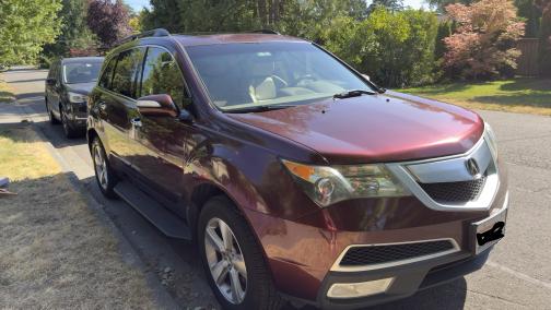 2012 Acura MDX 3.7L Technology