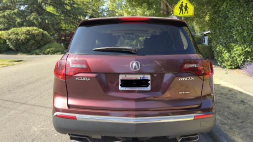 2012 Acura MDX 3.7L Technology