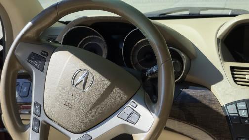 2012 Acura MDX 3.7L Technology