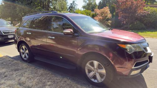 2012 Acura MDX 3.7L Technology