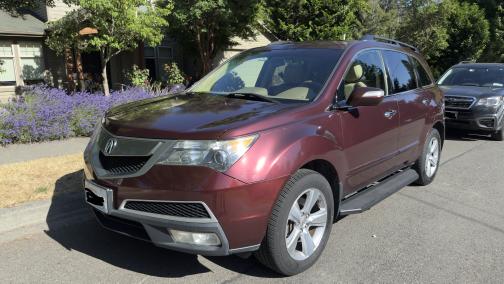 2012 Acura MDX 3.7L Technology