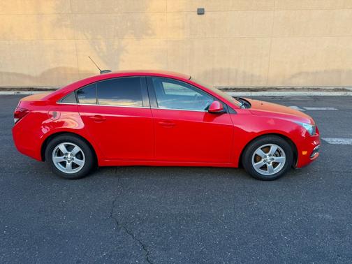 Red 2016 Chevrolet Cruze Limited 1LT