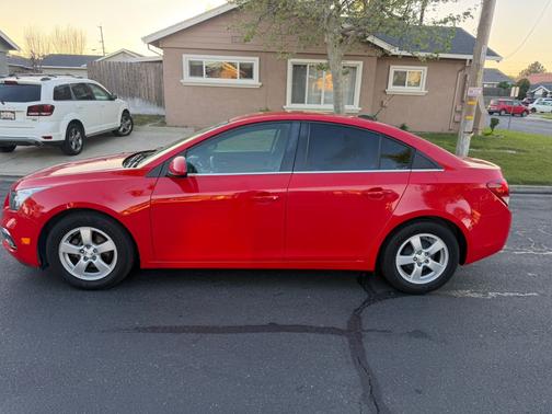 2016 Chevrolet Cruze Limited 1LT