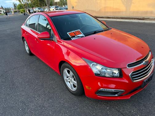 Red 2016 Chevrolet Cruze Limited 1LT