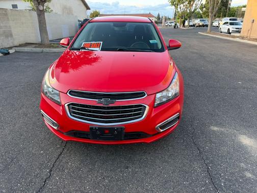 Red 2016 Chevrolet Cruze Limited 1LT