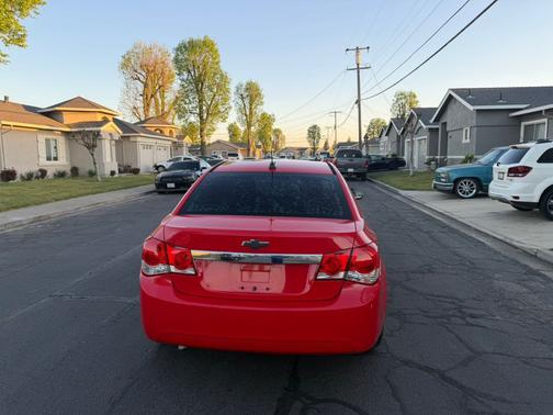 2016 Chevrolet Cruze Limited 1LT