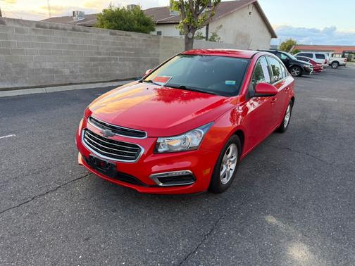 Red 2016 Chevrolet Cruze Limited 1LT