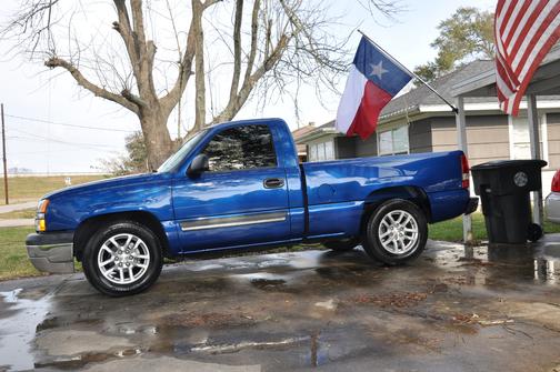 2003 Chevrolet Silverado 1500 Base