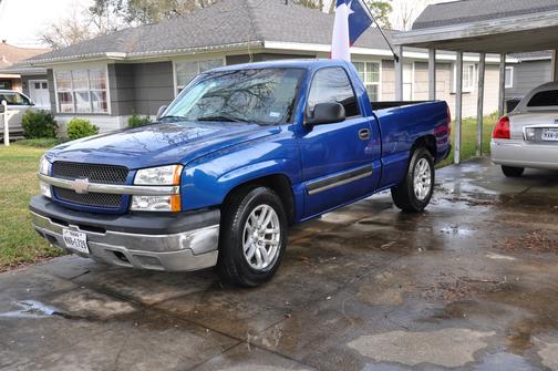 2003 Chevrolet Silverado 1500 Base
