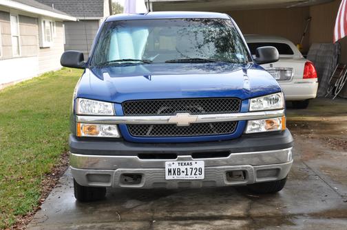 2003 Chevrolet Silverado 1500 Base