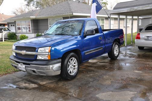 2003 Chevrolet Silverado 1500 Base