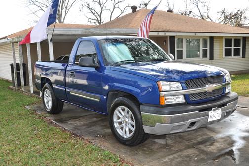 2003 Chevrolet Silverado 1500 Base