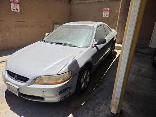Silver 2000 Honda Accord EX-L
