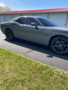 Gray 2023 Dodge Challenger R/T