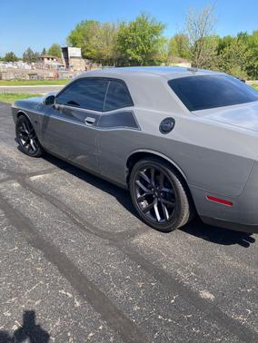 Gray 2023 Dodge Challenger R/T