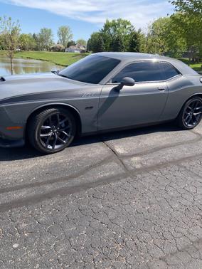 Gray 2023 Dodge Challenger R/T