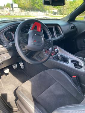 Gray 2023 Dodge Challenger R/T