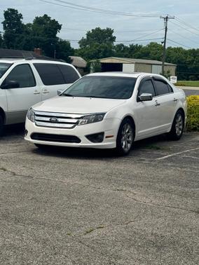 White 2012 Ford Fusion SEL