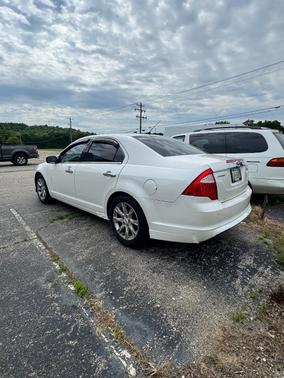 White 2012 Ford Fusion SEL