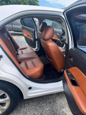 White 2012 Ford Fusion SEL