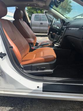 White 2012 Ford Fusion SEL