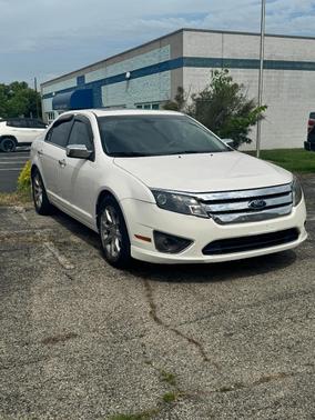 White 2012 Ford Fusion SEL