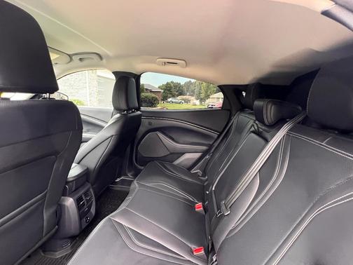 Black 2024 Ford Mustang Mach-E Premium