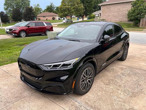 Black 2024 Ford Mustang Mach-E Premium