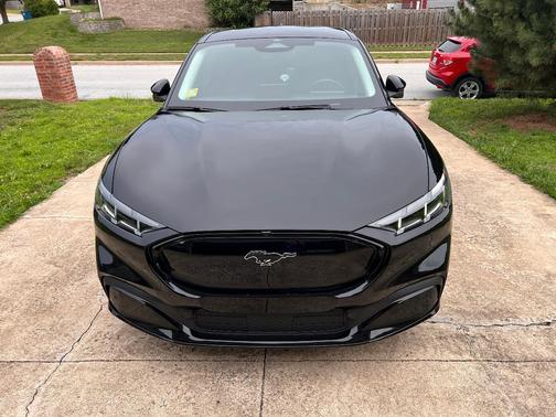 Black 2024 Ford Mustang Mach-E Premium